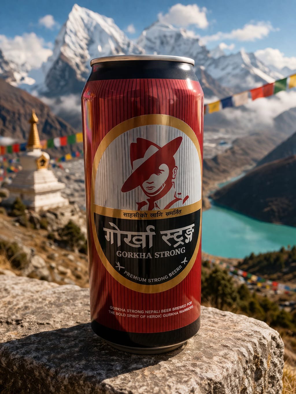 GORKHA STRONG CAN 500ML