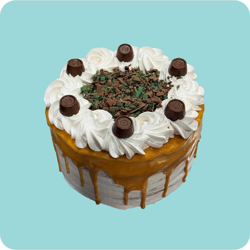 Peppermint Crisp Rolo Signature Cake