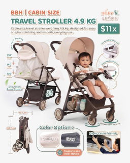 BBH CABIN STROLLER 4.9 KG