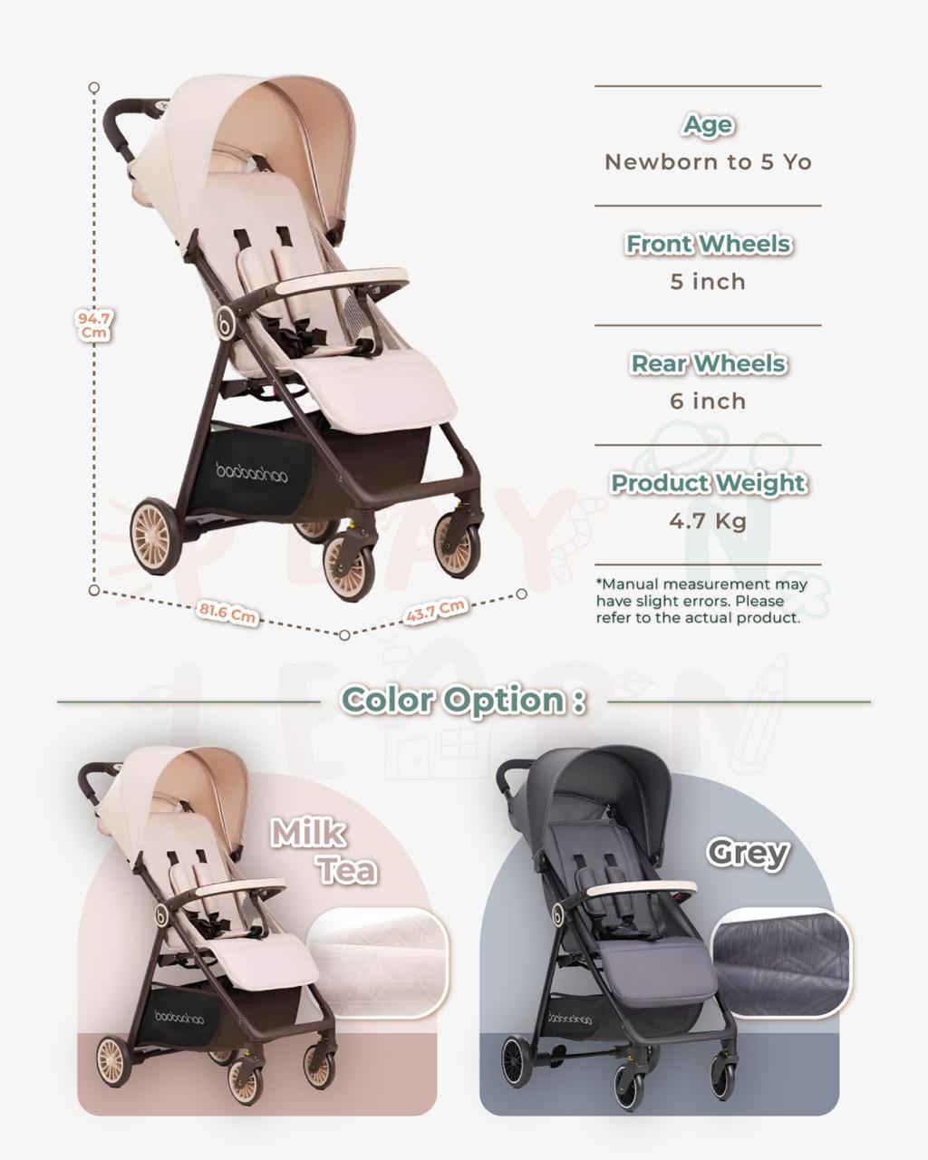 BBH CABIN STROLLER 4.9 KG_1