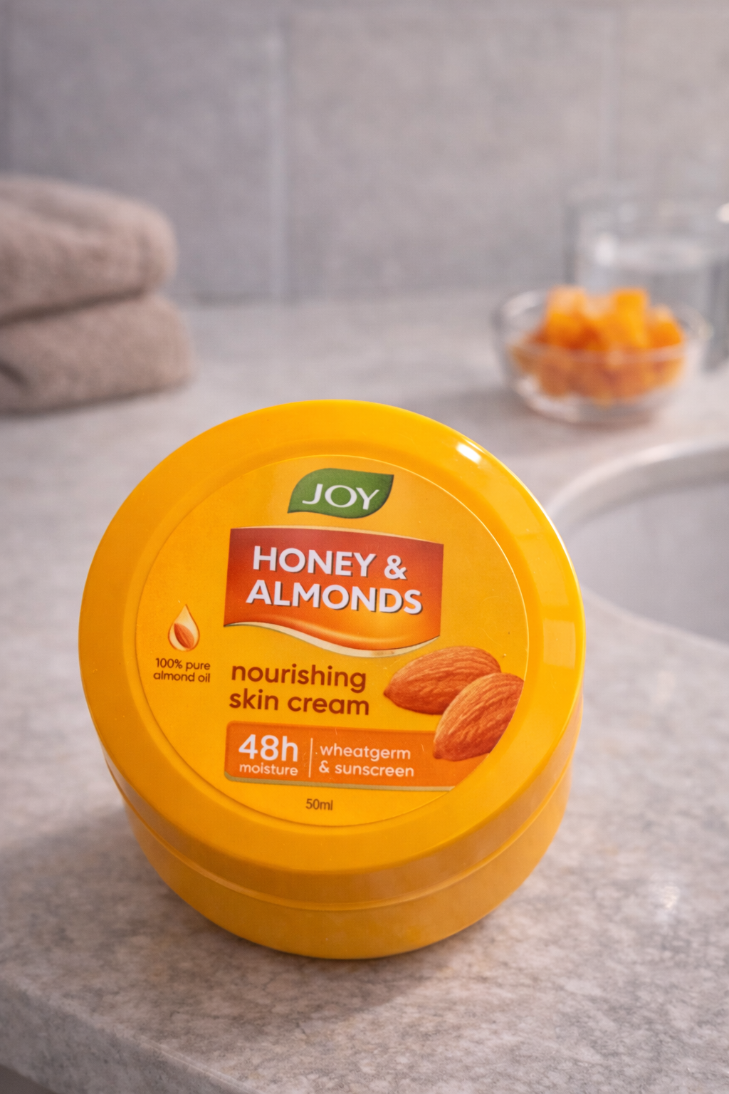 JOY HONEY & ALMOND CREAM 50 ML