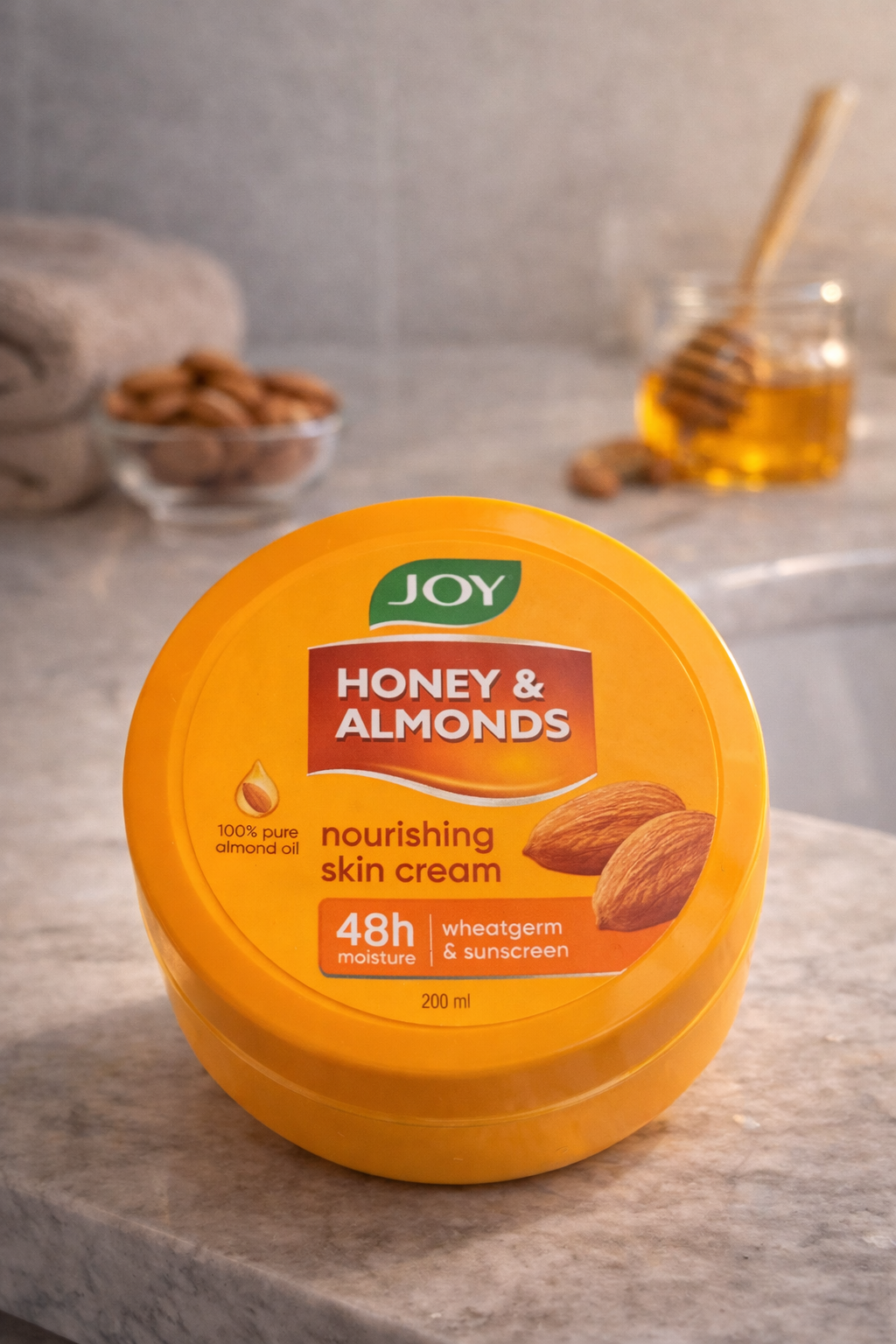 JOY HONEY & ALMOND CREAM 200 ML