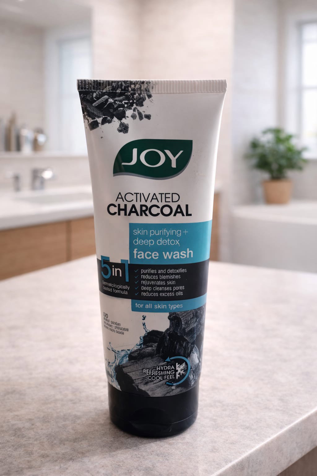 JOY Activated CHARCOL FACEWASH 100 ML _0