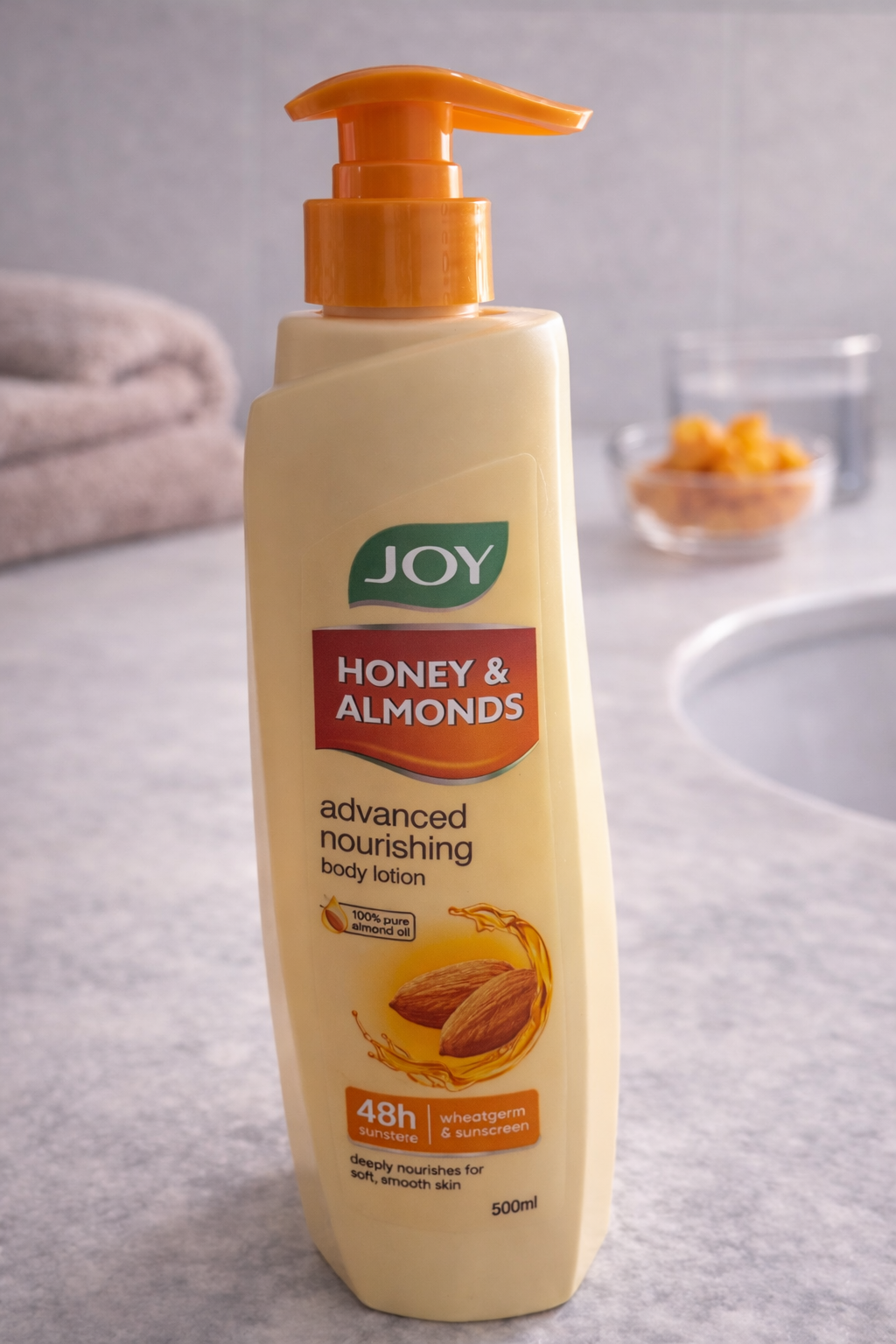 JOY HONEY & ALMOND LOTION 300 ML_0