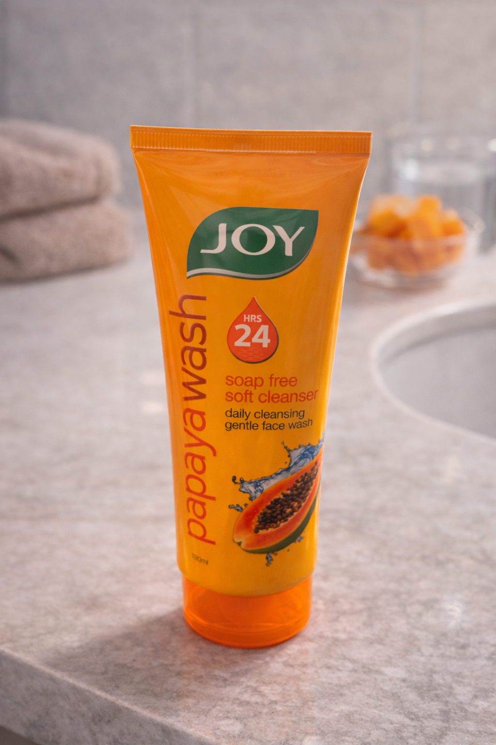 JOY PAPAYA FACEWASH 120 ML