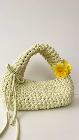 Sofia Crochet Bag 