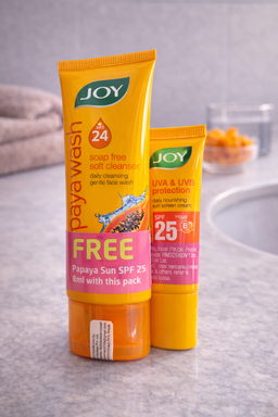 JOY PAPAYA WASH [60ML+ SPF 25]  18 ML 