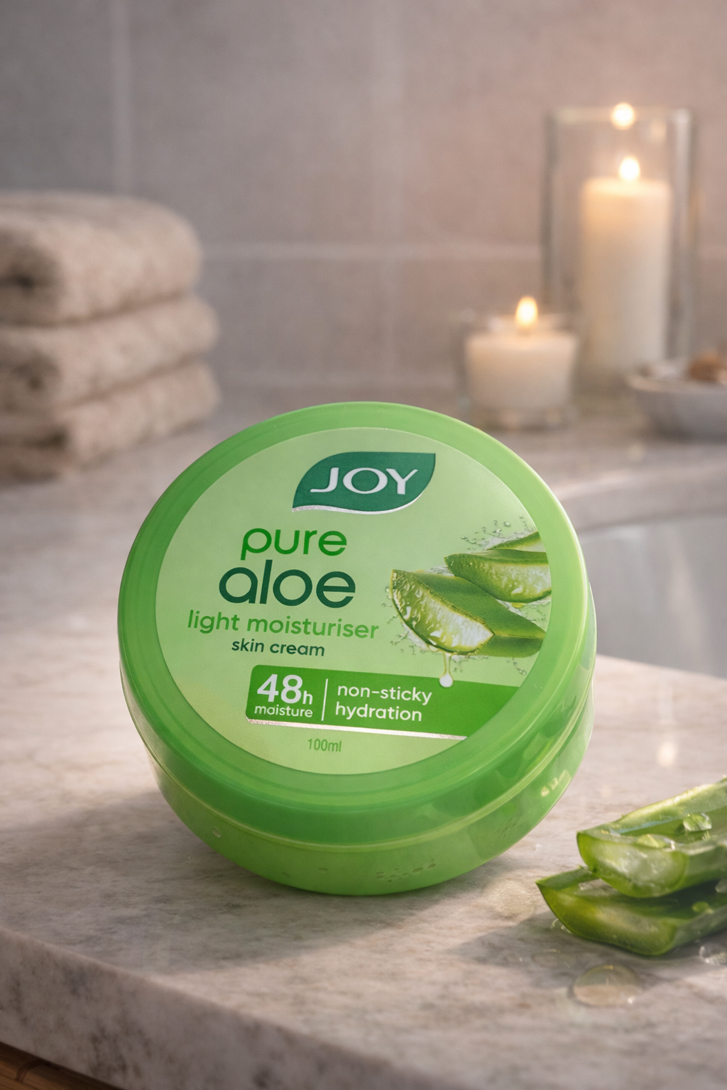 JOY PURE ALOE CREAM 100 ML