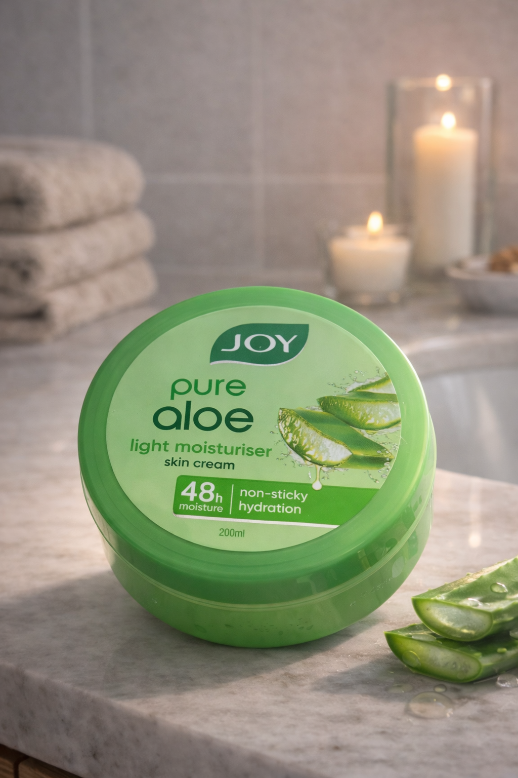 JOY PURE ALOE SKIN CREAM 200 ML