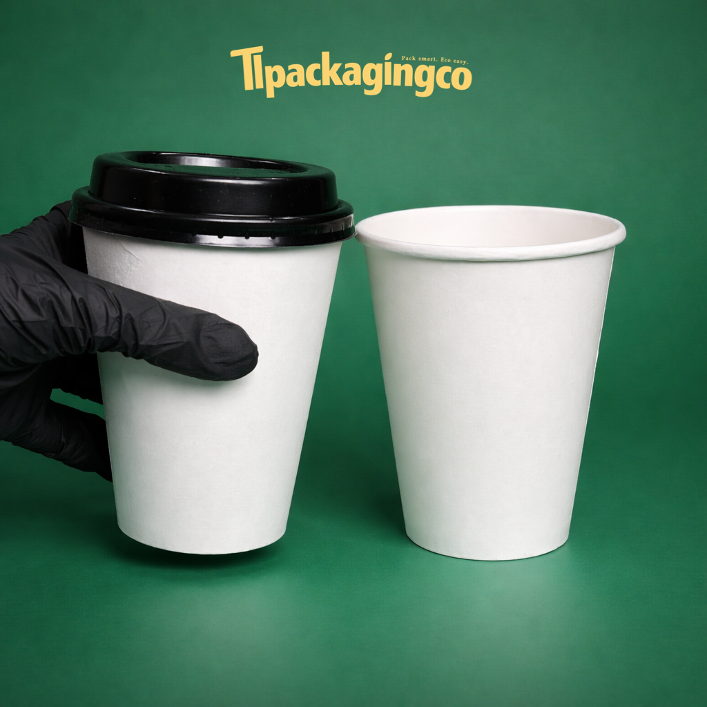 White Paper Coffee Cups _0