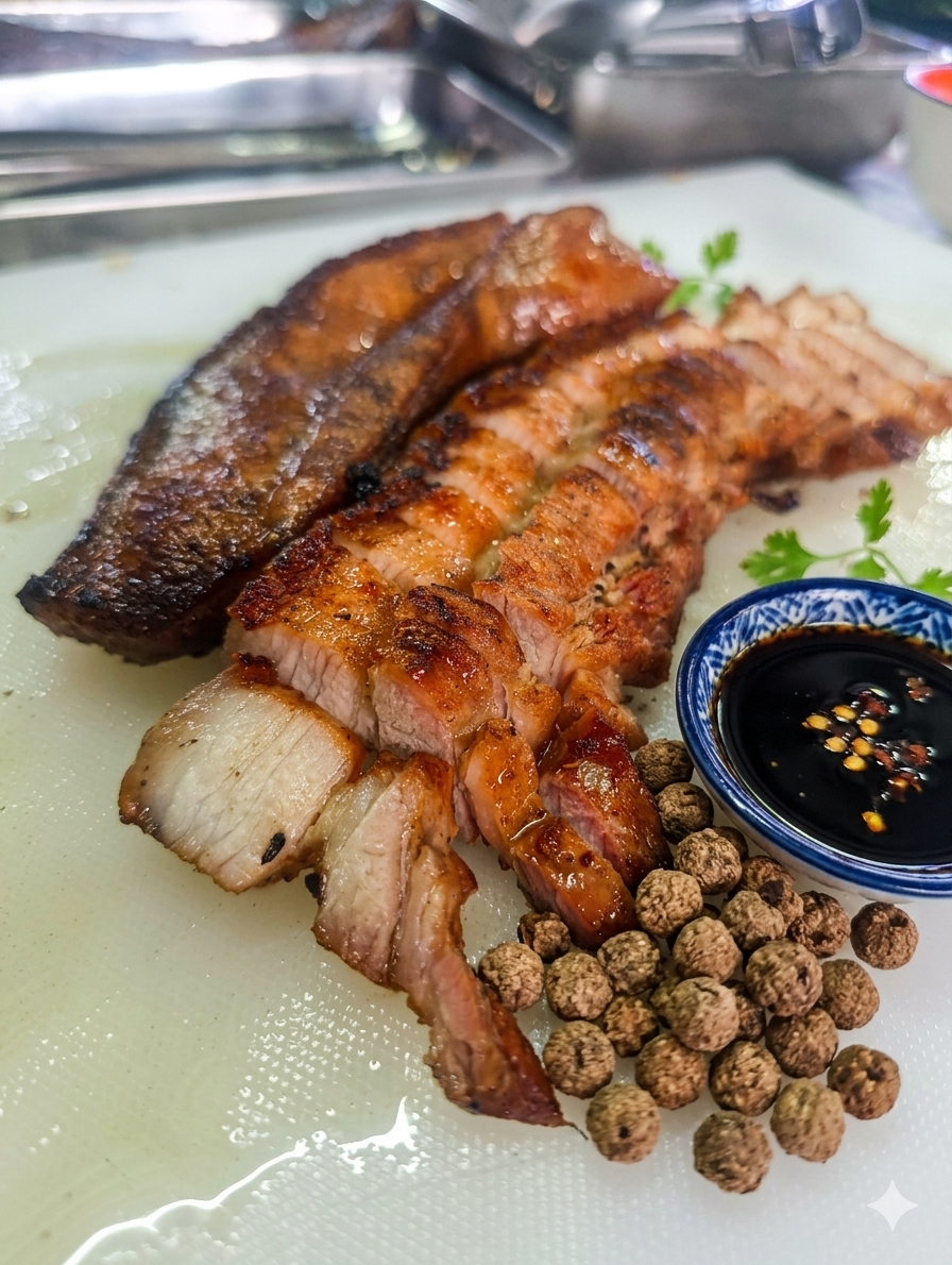 Charcoal Grilled Pork - Sharing Set (500gm)
