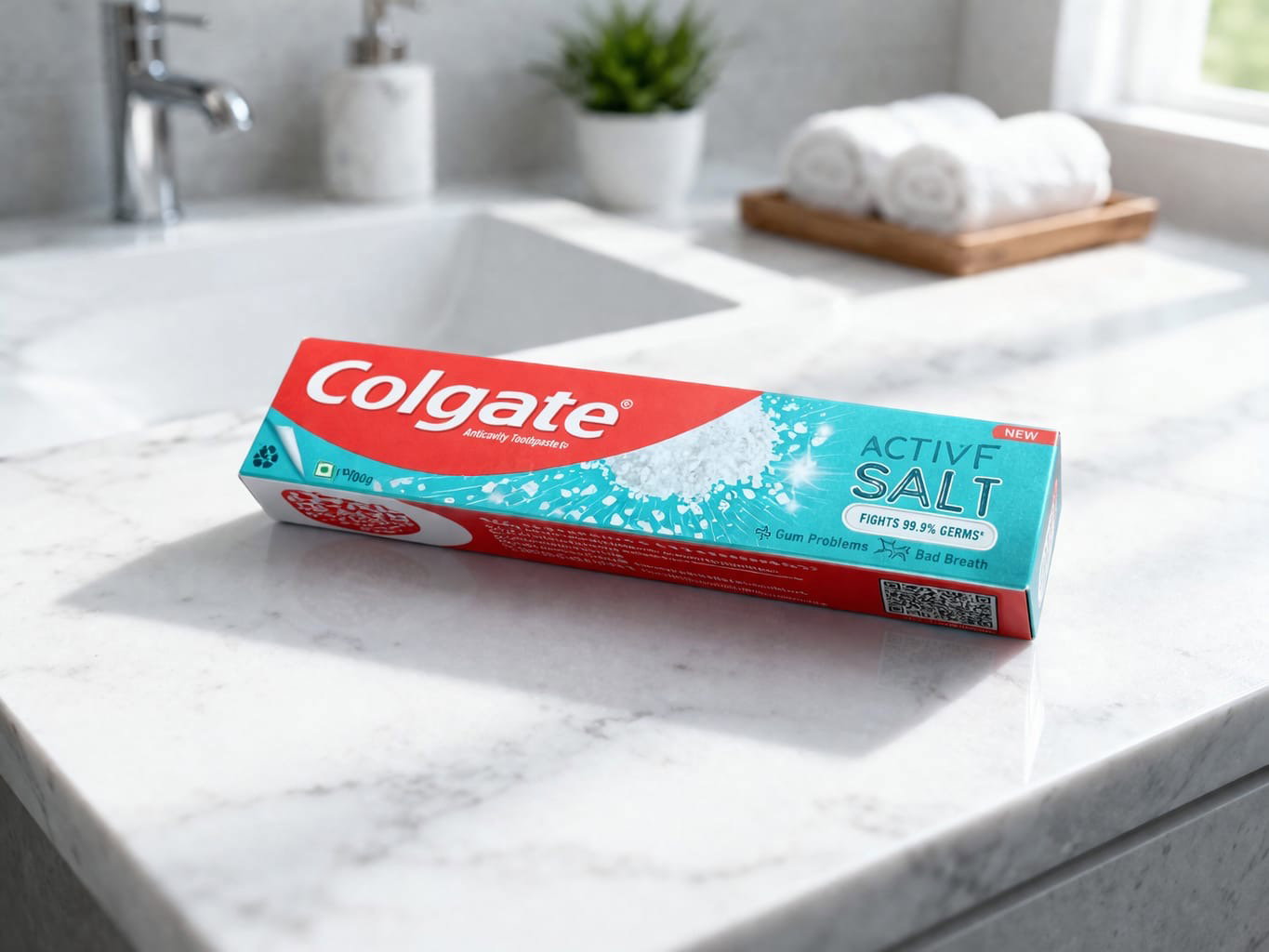 Colgate Activesalt 100gm 