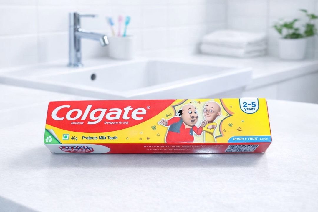 Colgate Kids 2-5 Yrs Bubble 