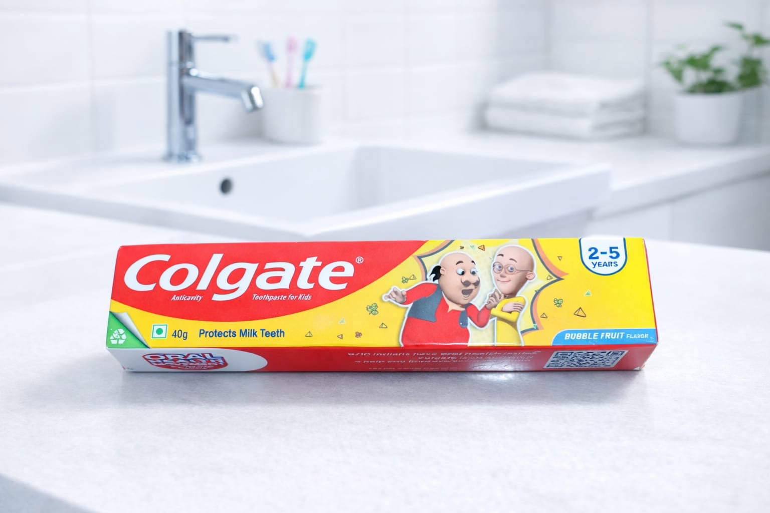 Colgate Kids 2-5 Yrs Bubble 