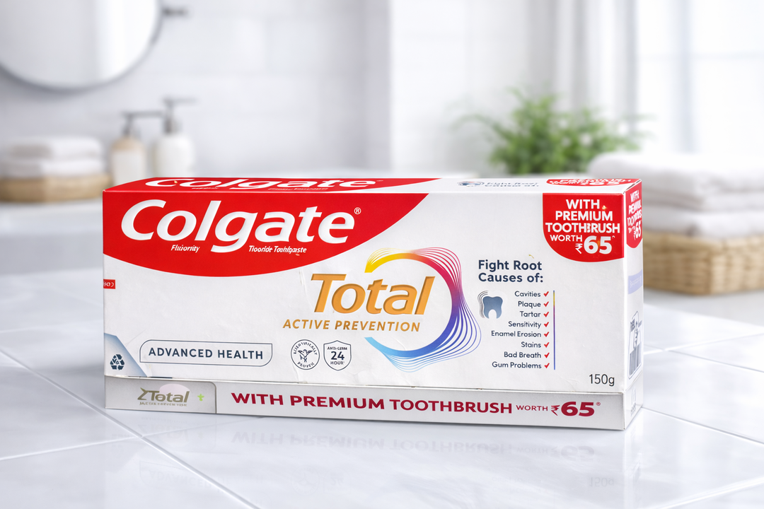 Colgate Total 150 Gm with Brush