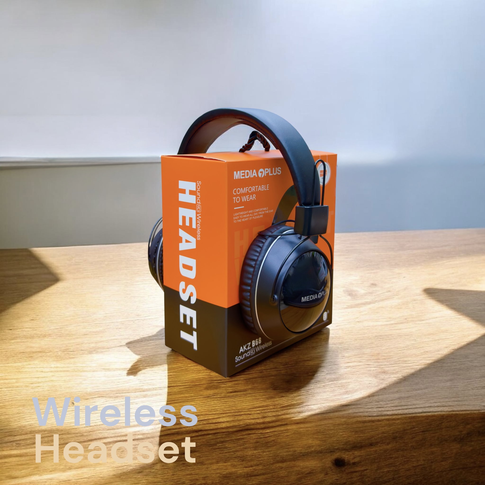 AKZ B68 (casque Bluetooth)  _2