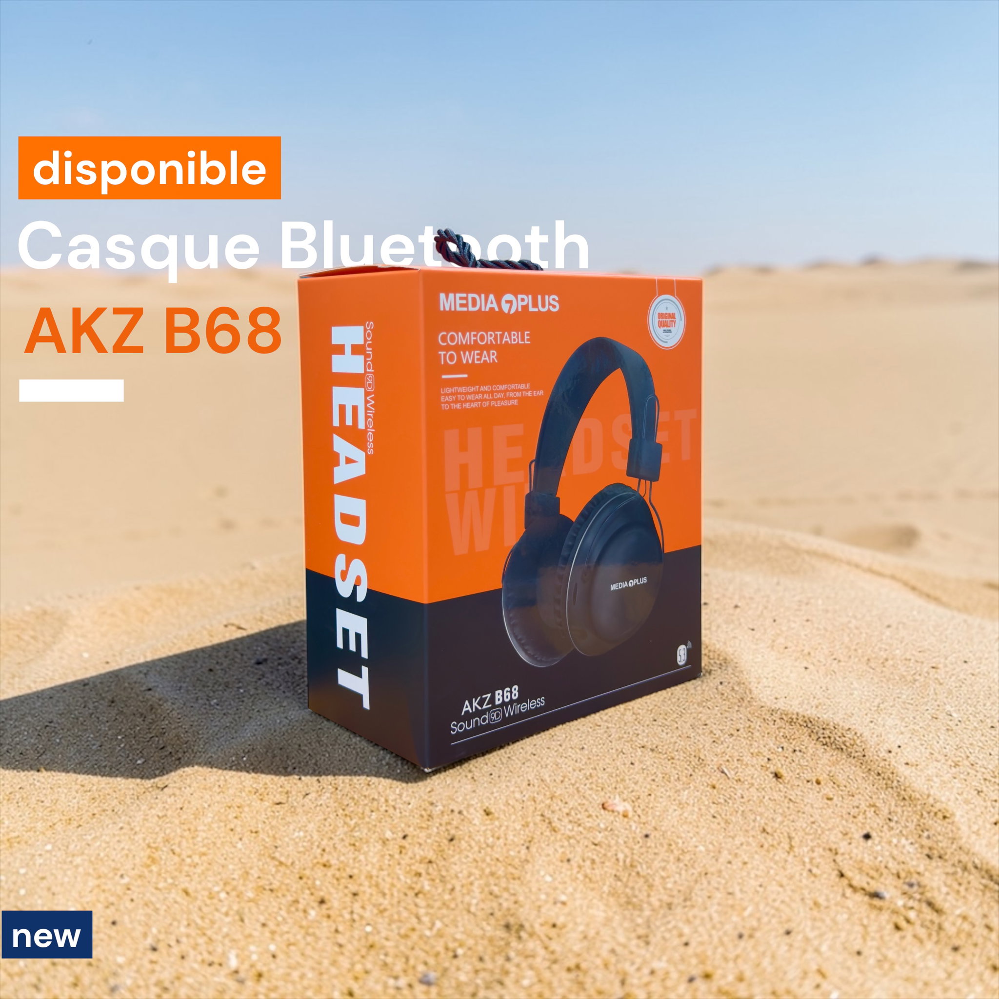 AKZ B68 (casque Bluetooth)  _1