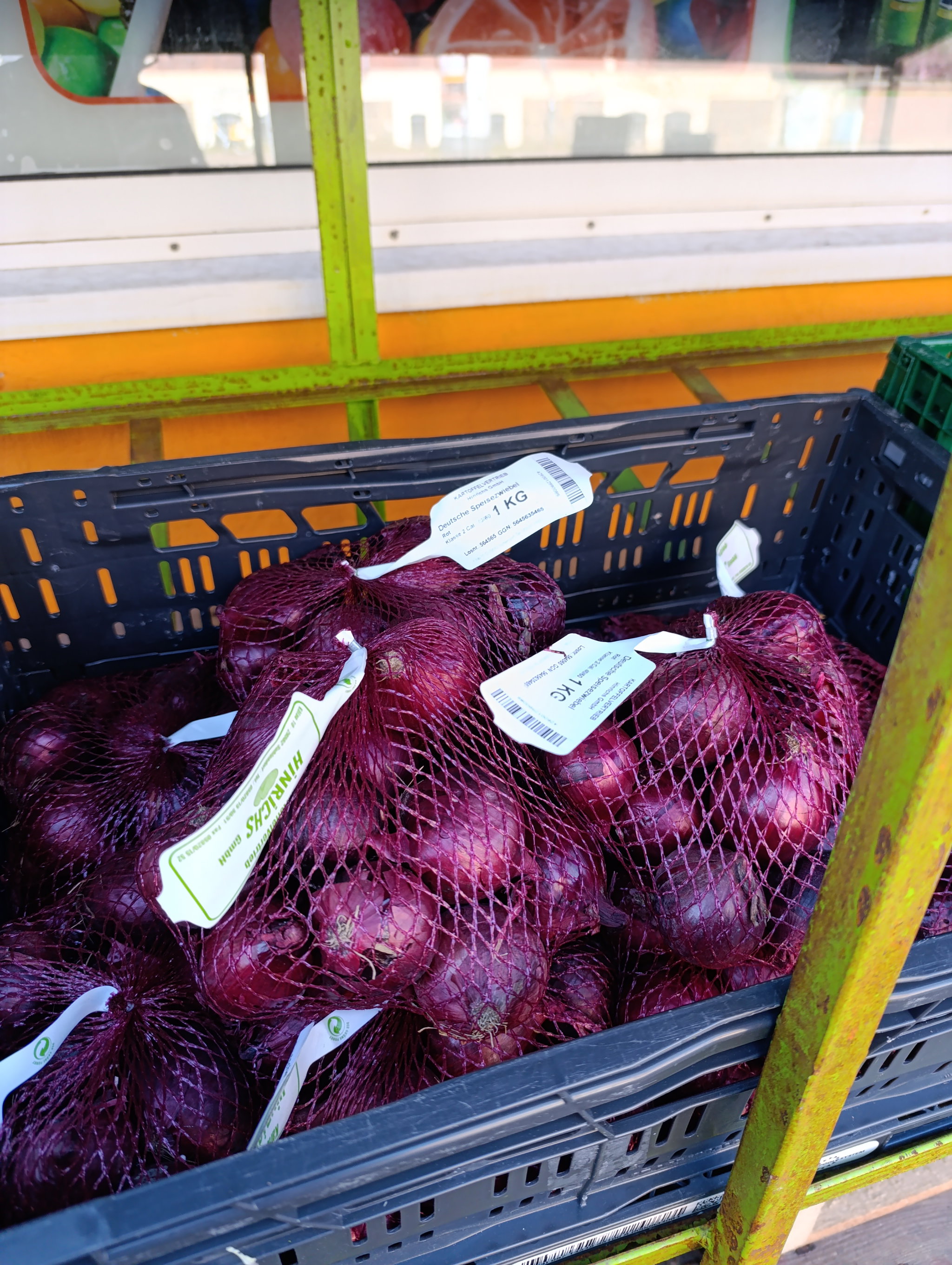 بصل أحمر | Rote Zwiebeln | 1Kg _0