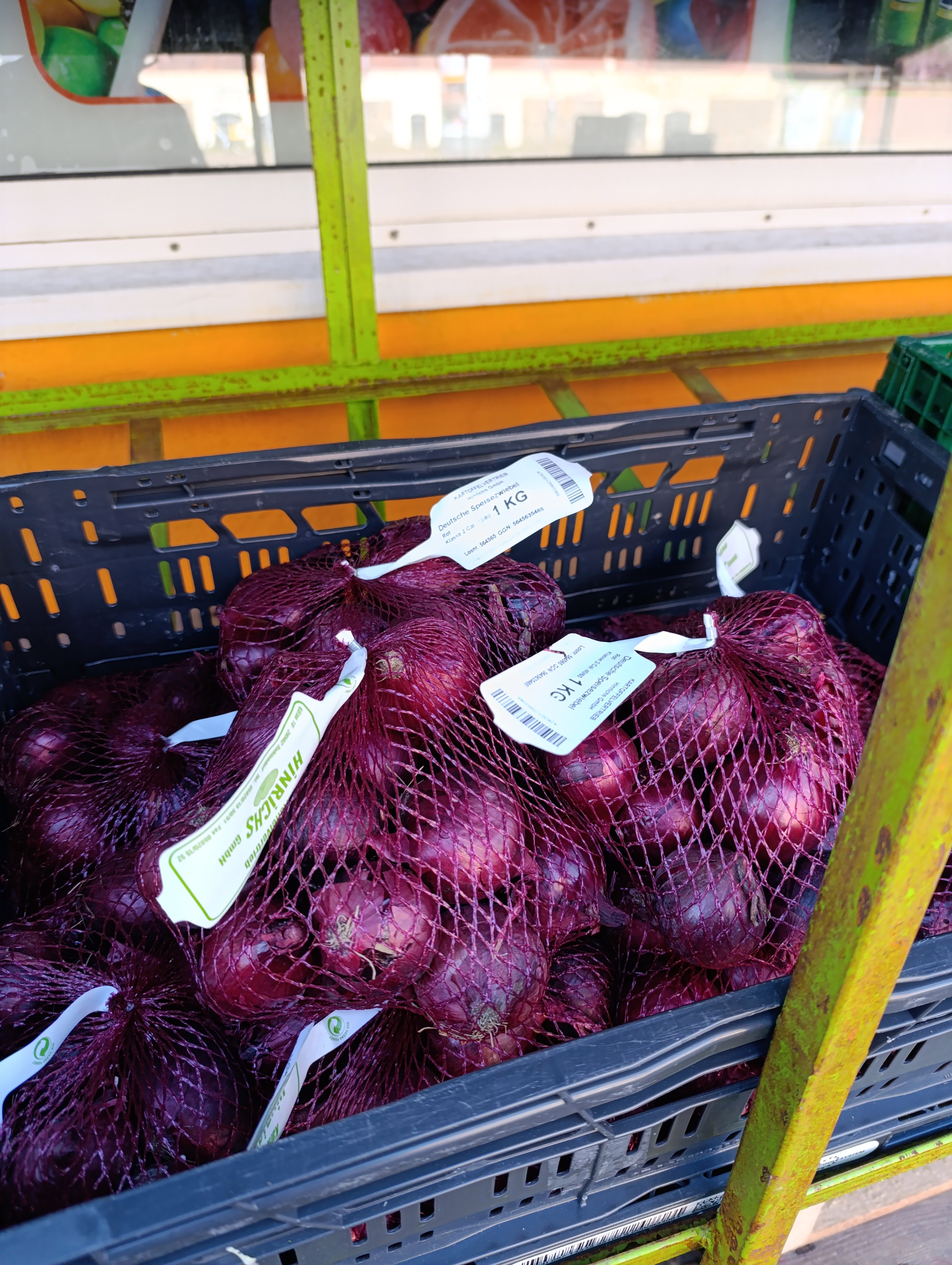 بصل أحمر | Rote Zwiebeln | 1Kg