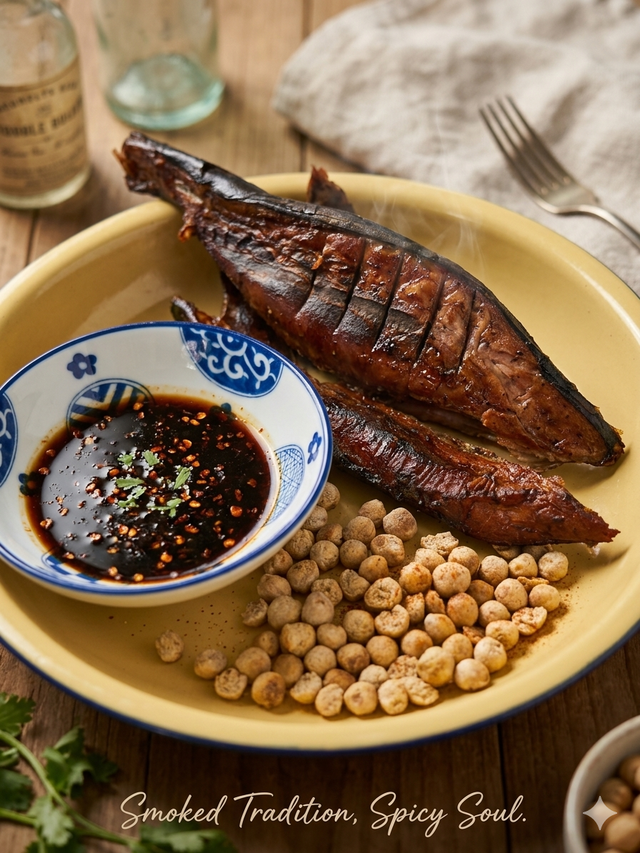 Charcoal Grilled Fish