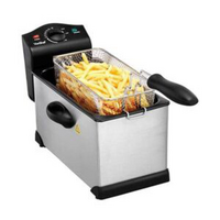 ADH Electric Deep Fryer 3 Litres Stainless Steel Pic