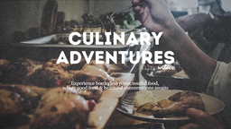 Brunch/Supper Clubs