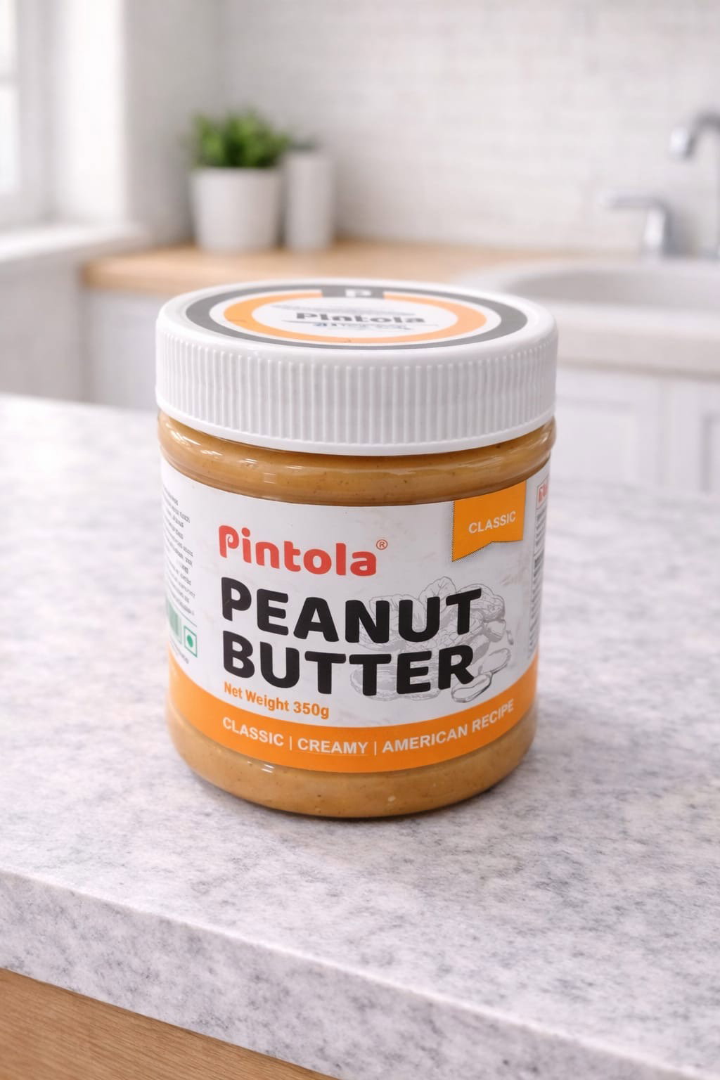 PEANUT BUTTER CLASSIC CREAMY 350 GM_0