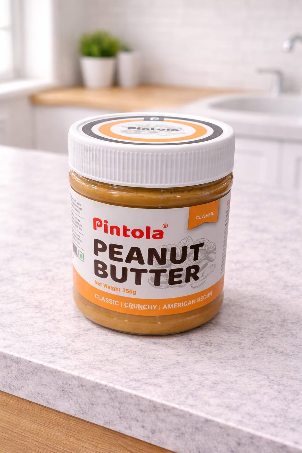 PEANUT BUTTER CLASIC CRUNCHY