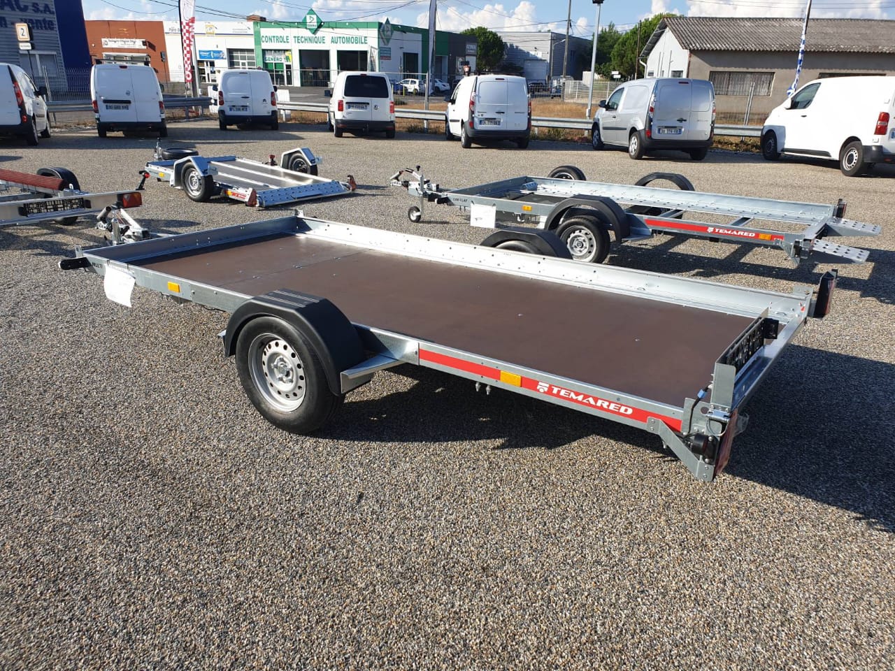 Remolque portacoches Temared Multitransporter 4018C_4