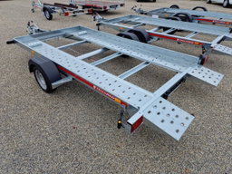 Remolque para transportar coches Temared Car Flat 3518U