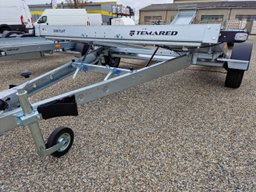 Remolque para transportar coches Temared Car Flat 3518U