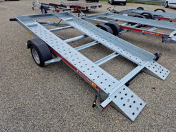 Remolque para transportar coches Temared Car Flat 3518U
