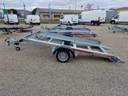 Remolque para transportar coches Temared Car Flat 3518U