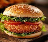 Hamburguesa de Pollo