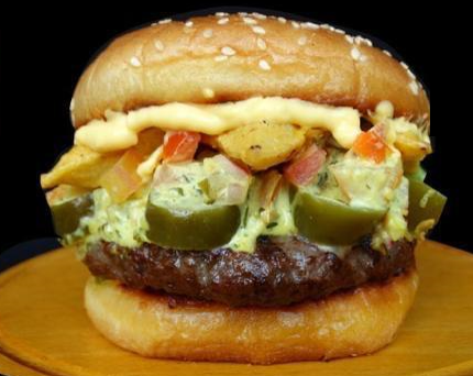 Hamburguesa Mexicana