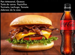 Combo Hamburguesa BBQ