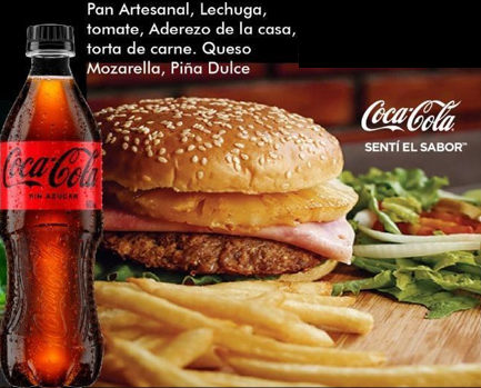 Combo Hamburguesa Hawaiana_0