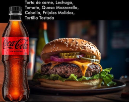 Combo Hamburguesa Tica