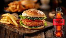 Combo Hamburguesa de Pollo