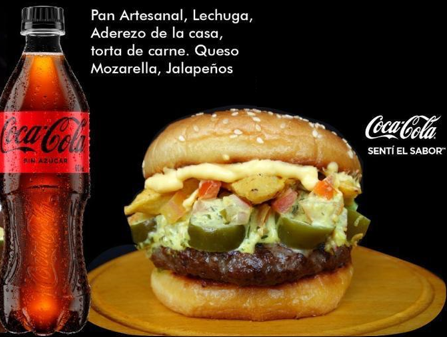 Combo Hamburguesa Mexicana
