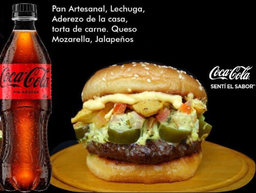 Combo Hamburguesa Mexicana