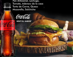 Combo Hamburguesa Alemana