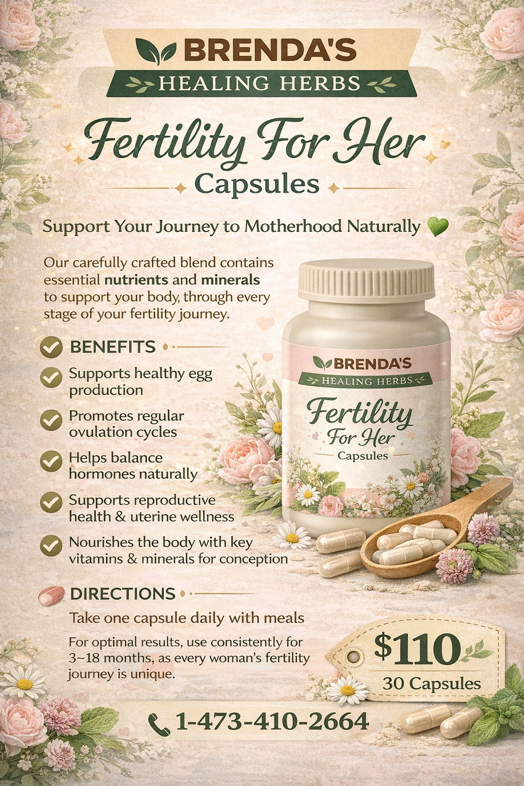 Fertility Capsules for Her 