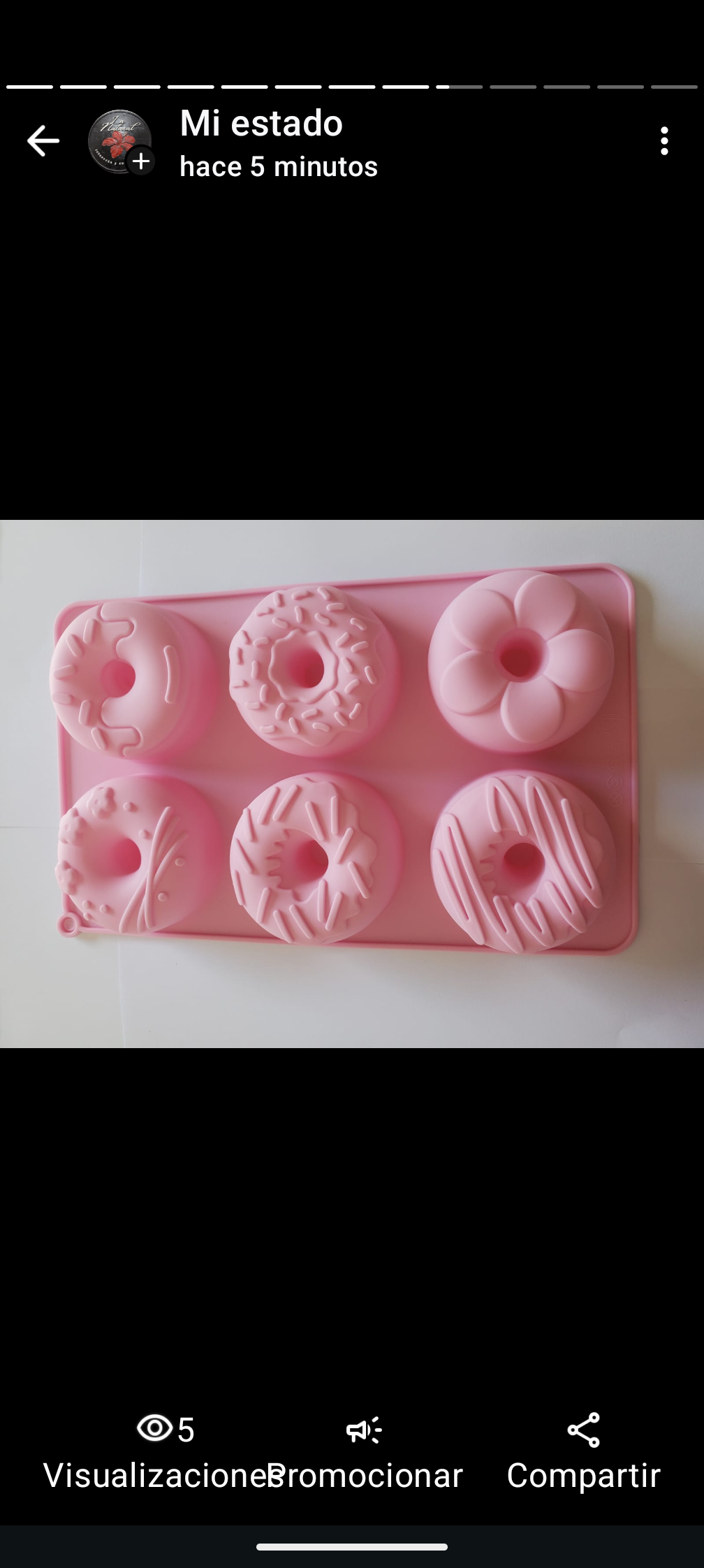Molde Donas