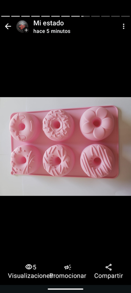 Molde Donas 