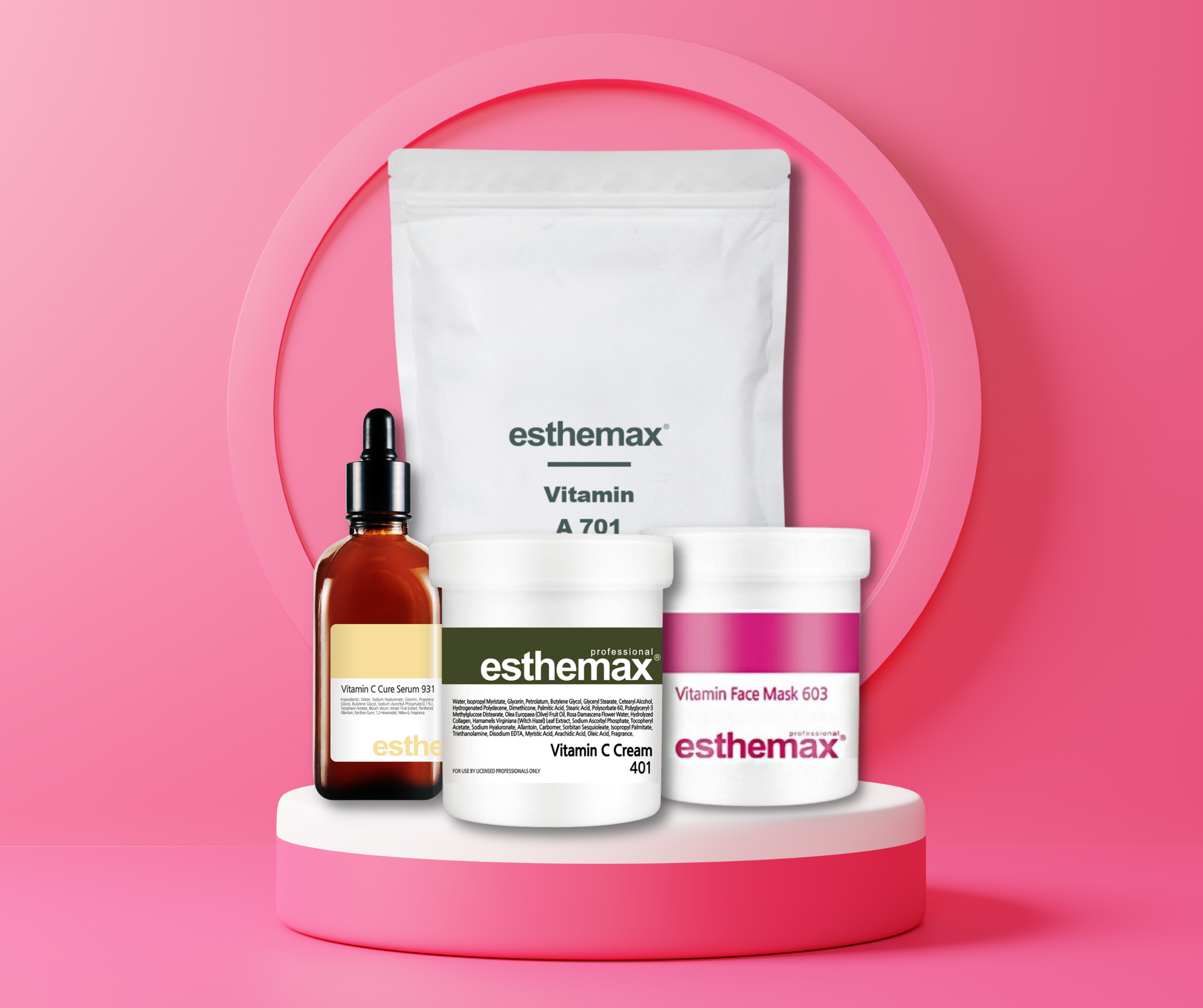 باقات التوفير التصبغات / التفتيح esthemax _5