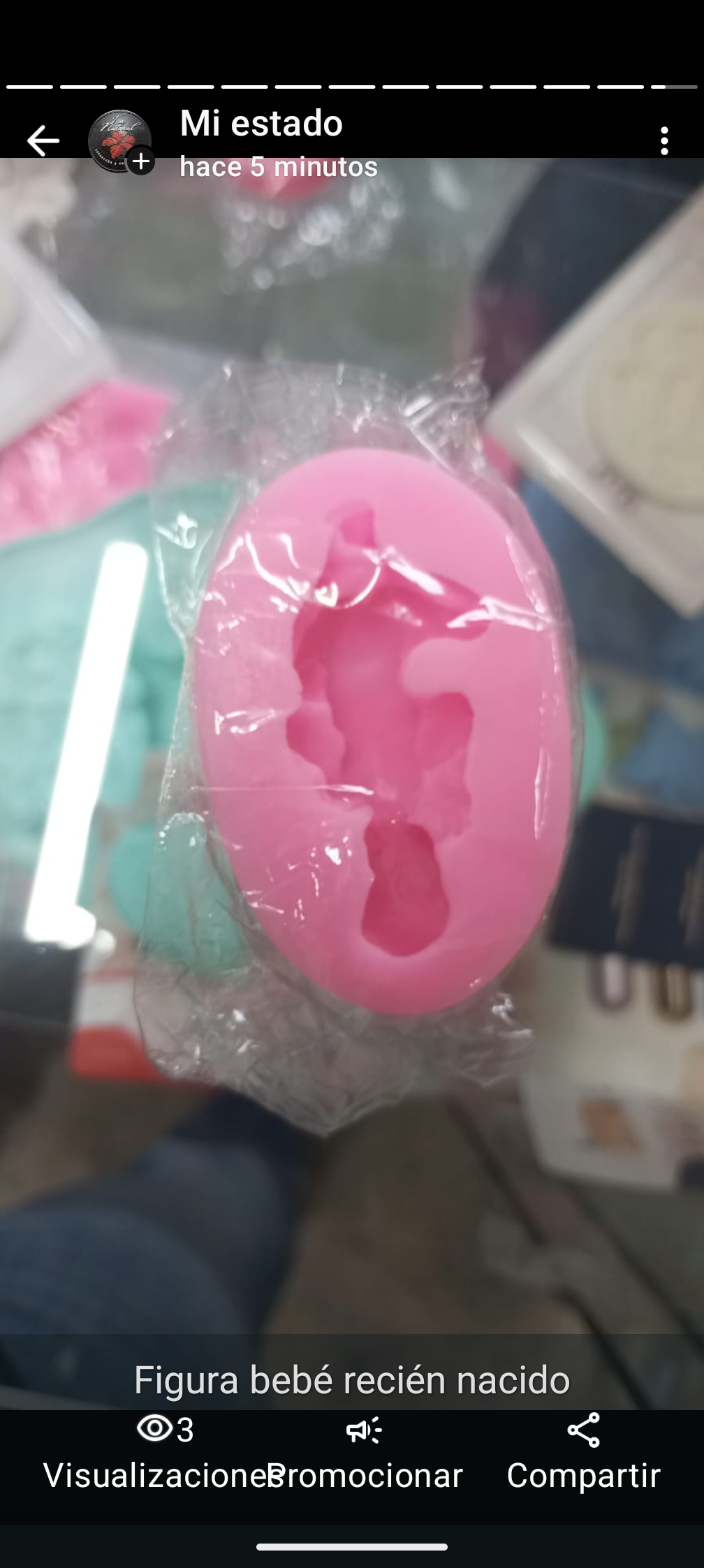 Molde bebé recién nacido pequeño