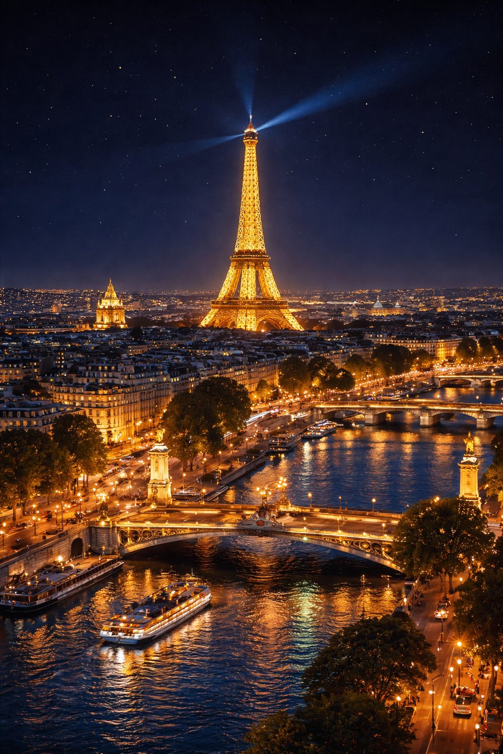 City tour ByNight Paris Iluminada 4h_0
