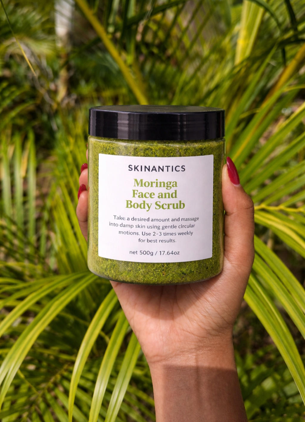 MORINGA FACE & BODY SCRUB _0