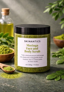 MORINGA FACE & BODY SCRUB 